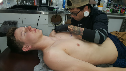 Tattoo Shop «Celebrity Tattoo», reviews and photos, 11730 W Colfax Ave, Lakewood, CO 80215, USA