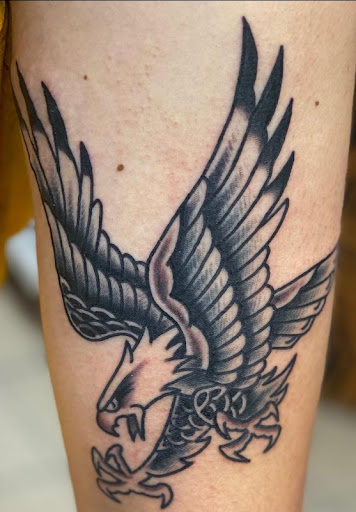 Explore inner arm tattoo ideas for guys, creative tattoo ideas in Mesa, available at Ranger Tattoo & Piercing