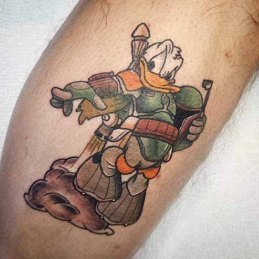 Find bestie tattoo ideas for your next unique tattoo in Cincinnati at Cincinnati Tattoo Studio