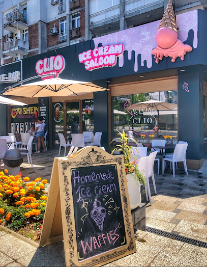 Ice Cream Saloon 'Clio 2'