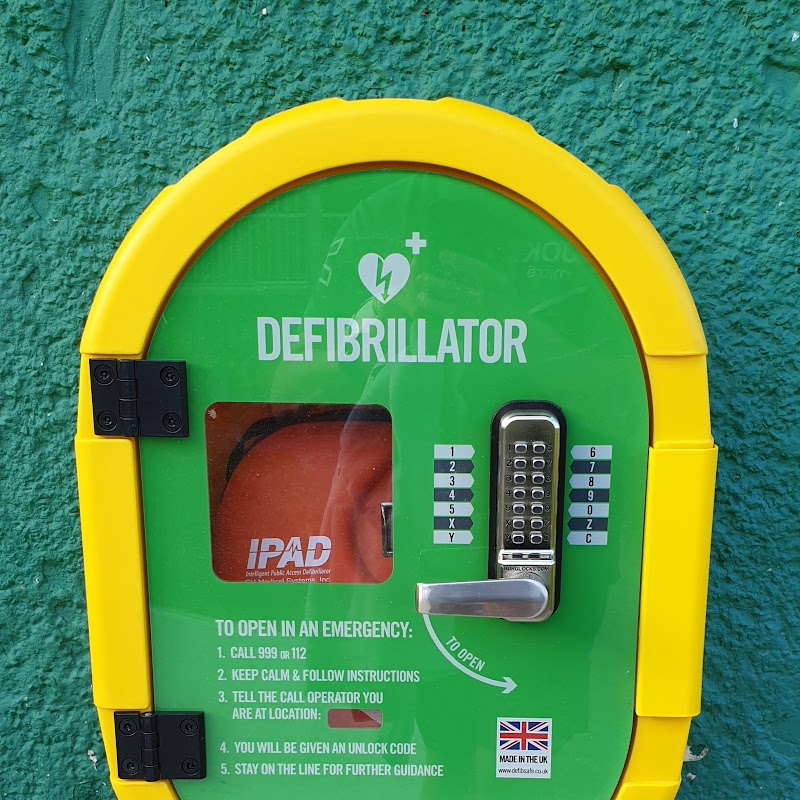 Public Access Defibrillator