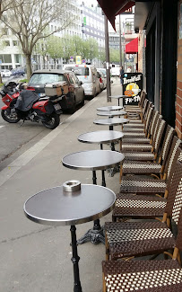 Atmosphère du Restaurant Café Chabalier à Paris - n°3