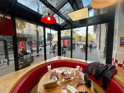 Five Guys Opéra à Paris