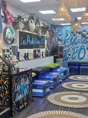 Les Pieds Dans L'o Fish Spa à Saint-Jean-de-Monts