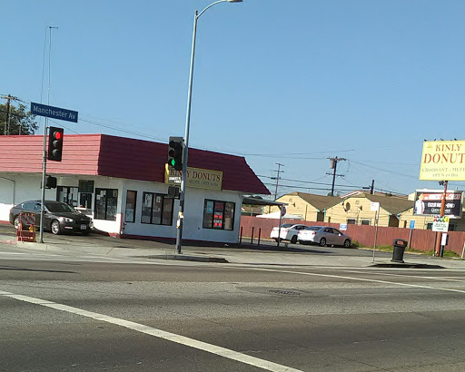Donut Shop «Kinly Donuts», reviews and photos, 2000 W Manchester Ave, Los Angeles, CA 90047, USA