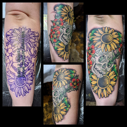 Tattoo Shop «Noble sparrow tattoo», reviews and photos, 4212 N Jackson Hwy, Sheffield, AL 35660, USA