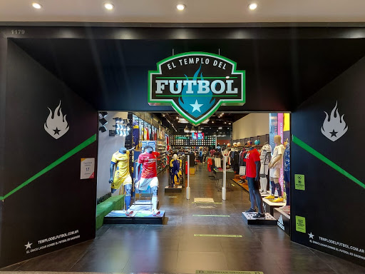 El Templo del Fútbol Nuevo Centro Shopping