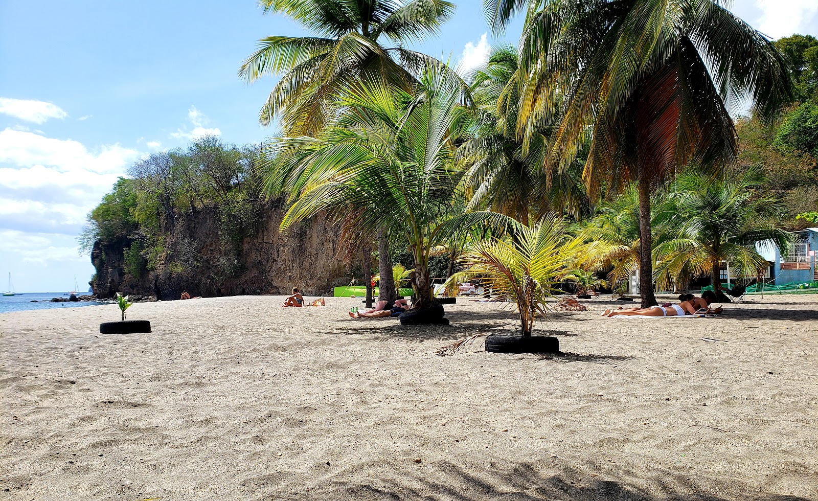 Photo de Plage De Madiana avec plage sans baie
