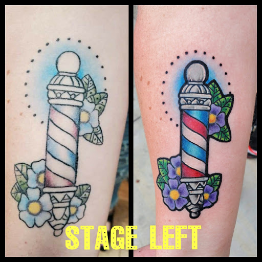 Explore tattoo ideas floral, creative tattoo ideas in Shelbyville, available at Stage Left Tattoo and Piercing