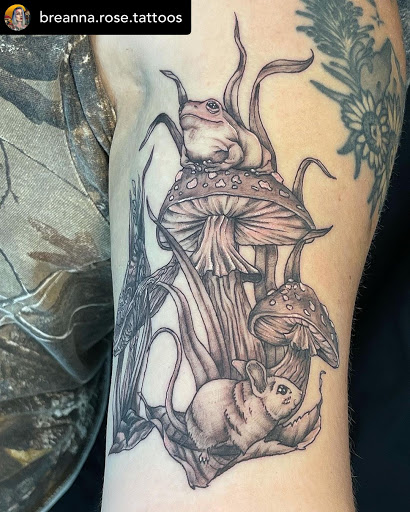 Explore barbados tattoo ideas, creative tattoo ideas in Ocala, available at The Tattoo Gallery of Ocala LLC