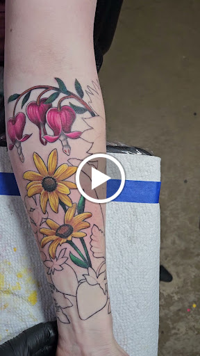 Explore fish tattoo ideas for females, creative tattoo ideas in Stetsonville, available at Solace Ink Company LLC