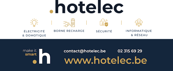 Hotelec, électricien agréé / Bornes VE / Solaire / Batteries