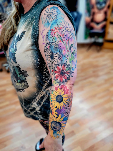 Explore destiny 2 tattoo ideas, creative tattoo ideas in Benton, available at Spectrum Tattoo