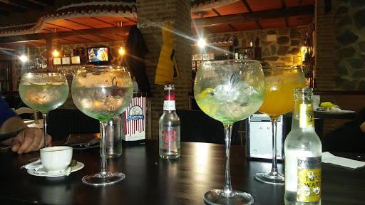 Cafetería él negro en Martín de la Jara