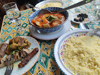 Couscous du Restaurant marocain Le Caroubier à Paris - n°16