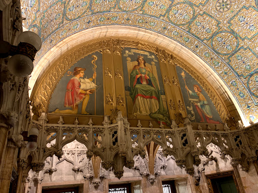 Historical Landmark «The Woolworth Building», reviews and photos, 233 Broadway, New York, NY 10007, USA