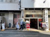 古着屋JAM アメリカ村店