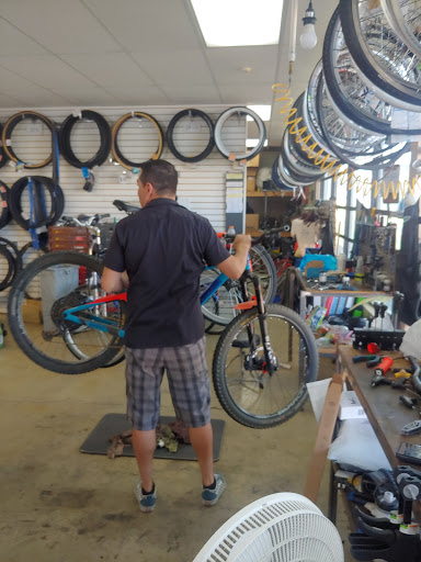 Bicycle Store «Competitive Edge Cyclery», reviews and photos, 9889 E Foothill Blvd, Rancho Cucamonga, CA 91730, USA