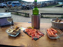 Plats et boissons du Bar-restaurant à huîtres Coté dégustation lou casaou de le ma à Soorts-Hossegor - n°9