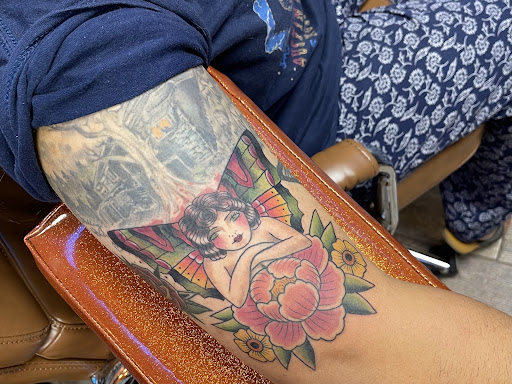 Explore spine tattoo ideas for females, creative tattoo ideas in Arlington, available at The Chosen One Ink