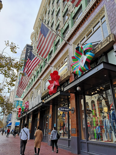 Clothing Store «Old Navy», reviews and photos, 801 Market St, San Francisco, CA 94103, USA