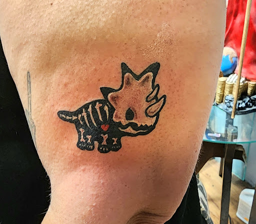 Explore polish tattoo ideas, creative tattoo ideas in Lafayette, available at DragonsBane Tattoo & Body Piercing