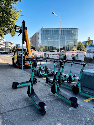 Parking autocars à Lyon