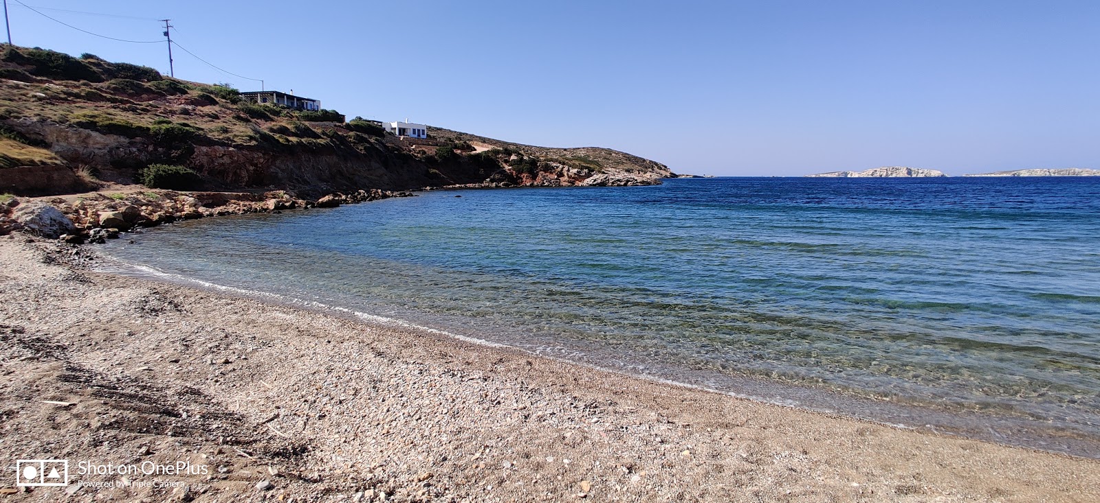 Tourkomnima beach'in fotoğrafı çok temiz temizlik seviyesi ile