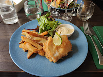 Fish and chips du Restaurant français La Table De Julie à Chartres - n°7