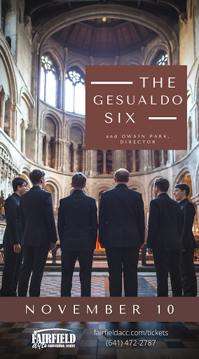 Performing Arts Theater «Sondheim Center for the Performing Arts/Fairfield Arts & Convention Center», reviews and photos, 200 N Main St, Fairfield, IA 52556, USA