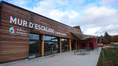 Salle d'escalade Lionel Daudet à Pollionnay