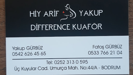 Hiy Arif Yakup Difference Kuaför