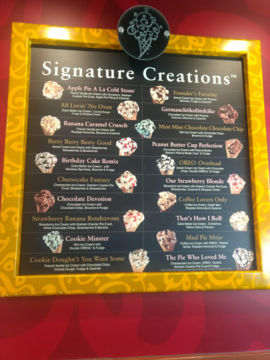 Ice Cream Shop «Cold Stone Creamery», reviews and photos, 255 Deer Park Ave, Babylon, NY 11702, USA