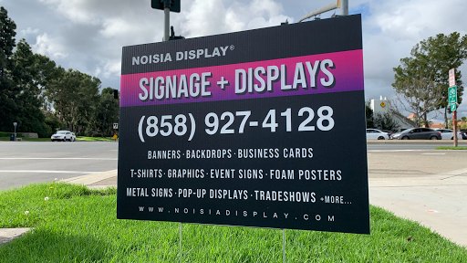 Noisia Display Signs