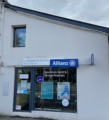 Allianz Assurance CHATEAUBRIANT - BOURGEAIS & FORTIN à Châteaubriant