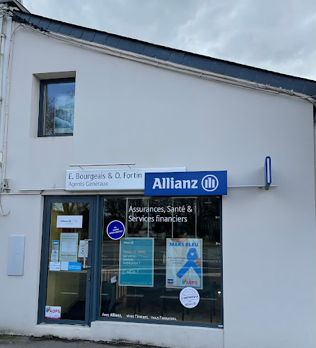 Allianz Assurance CHATEAUBRIANT - BOURGEAIS & FORTIN à Châteaubriant