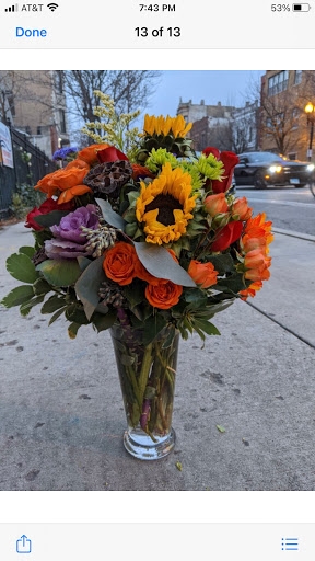 Florist «City Enchanted Gardens Florist», reviews and photos, 2246 W Taylor St, Chicago, IL 60612, USA