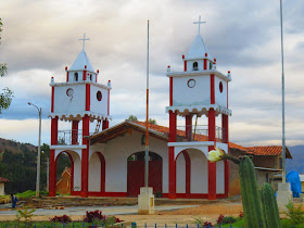 Iglesia Señor de Mayo del C.P de Utupampa