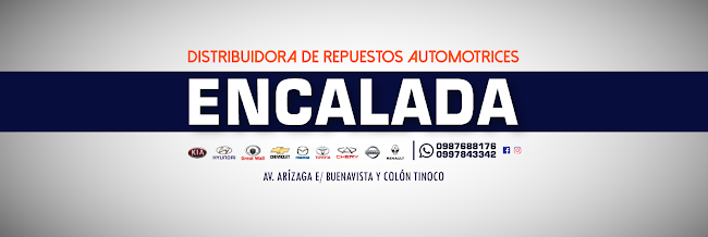 Opiniones de Distribuidora de Repuestos Automotrices ENCALADA en Machala - Tienda de neumáticos