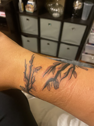 Explore nefertiti tattoo ideas, creative tattoo ideas in Greensboro, available at Tried and True Tattoo Company