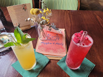 Menu / carte de Hops and Malt à Coburg