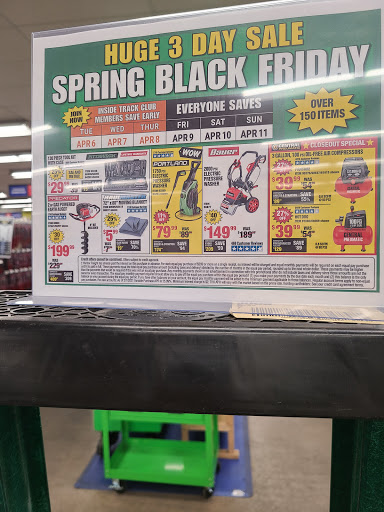 Hardware Store «Harbor Freight Tools», reviews and photos, 1244 S Gilbert Rd #110, Mesa, AZ 85204, USA