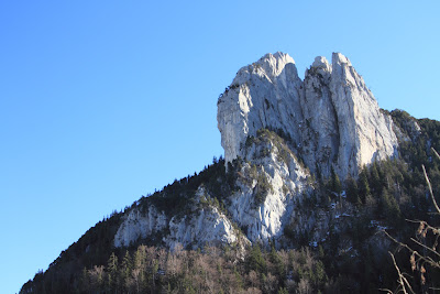 Les 3 Pucelles à Saint-Nizier-du-Moucherotte