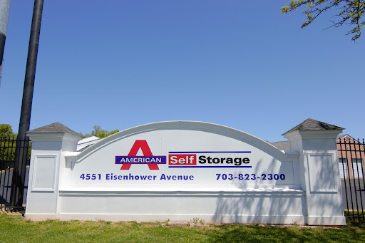 Self-Storage Facility «American Self Storage», reviews and photos, 4551 Eisenhower Ave, Alexandria, VA 22304, USA