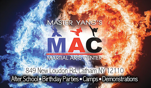 Master Yangs Martial Arts Center image 1