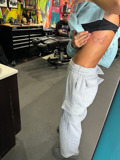 Explore dance tattoo ideas, creative tattoo ideas in Talbott, available at Self Made Tattoo