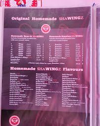 Restaurant américain ShaWINGz à Landstuhl - menu / carte