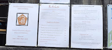 Carte du Restaurant R Du Lac à Bourdeau