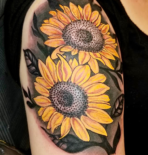 Explore hair stylist tattoo ideas, creative tattoo ideas in San Diego, available at SD Tattoo