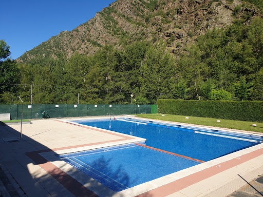 Piscina Municipal d'Alins en Alins, Lleida